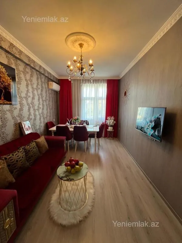 Satılır 2 otaqlı yeni tikili 52 m²