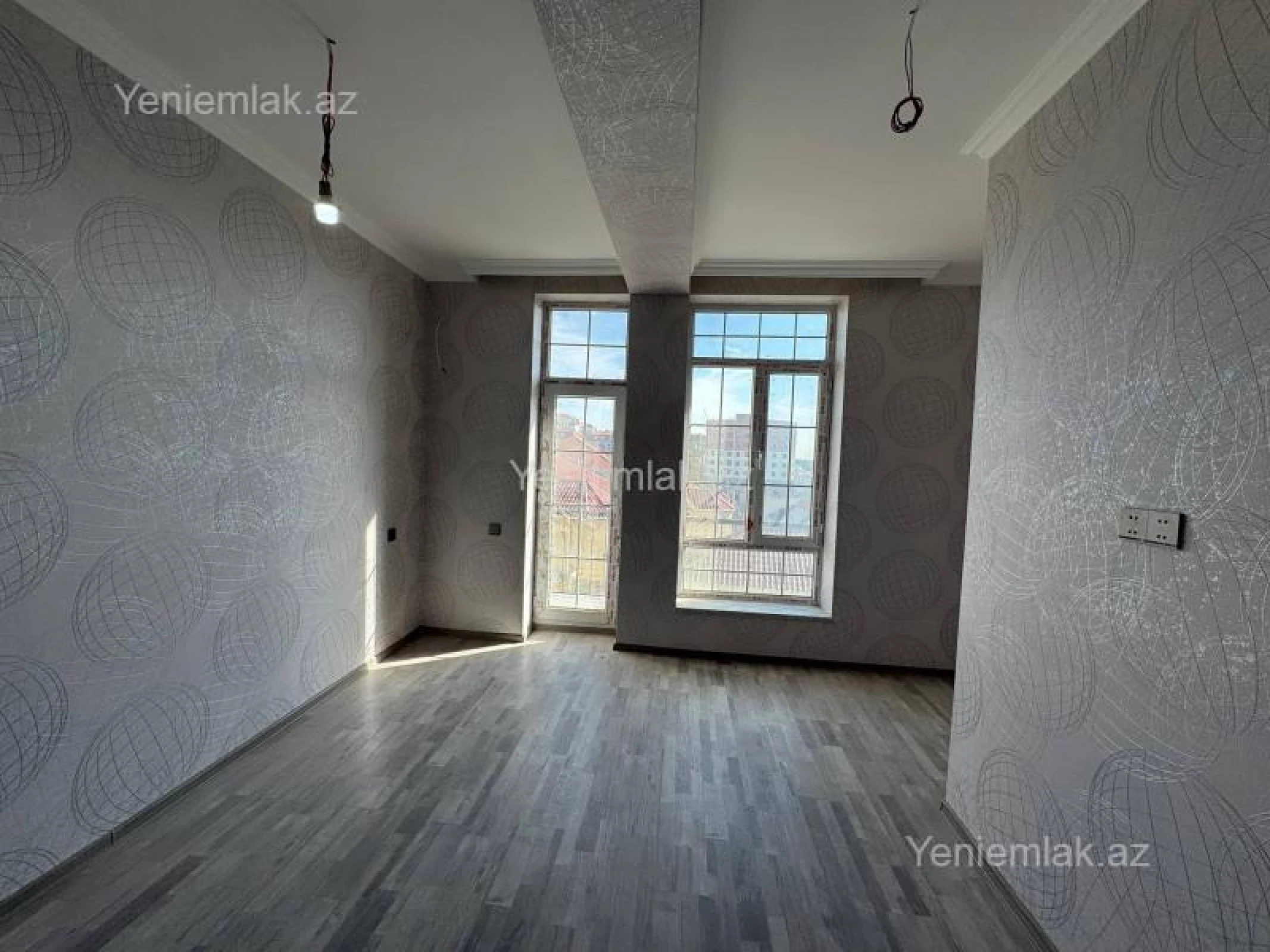 Satılır 2 otaqlı yeni tikili 48 m²