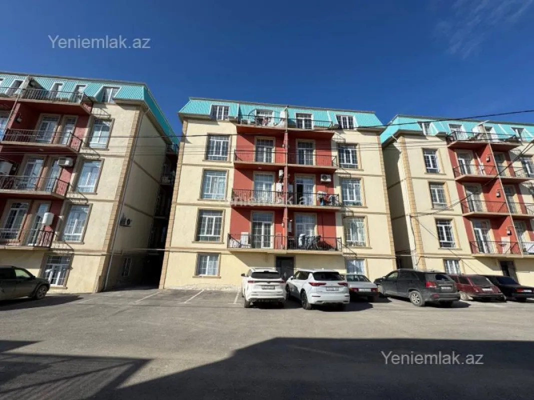 Satılır 2 otaqlı yeni tikili 48 m²