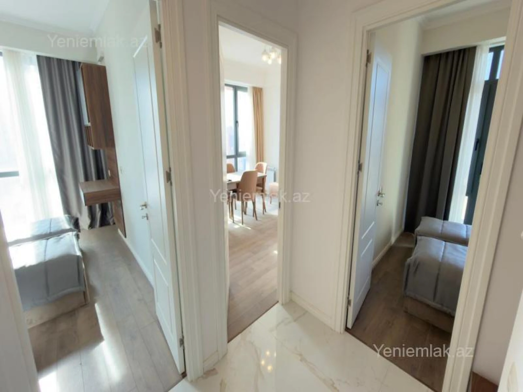 Satılır 3 otaqlı yeni tikili 53 m²