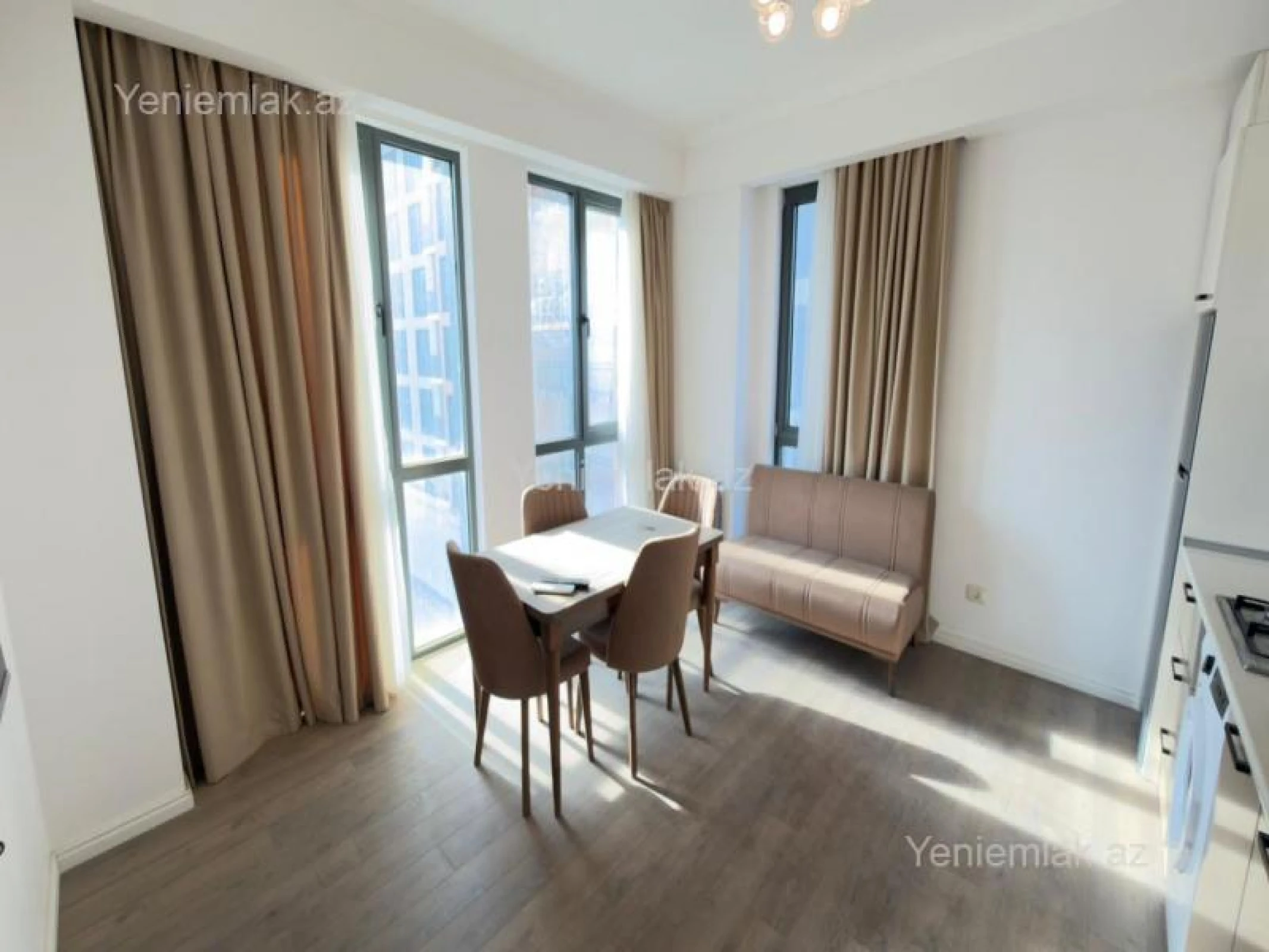 Satılır 3 otaqlı yeni tikili 53 m²