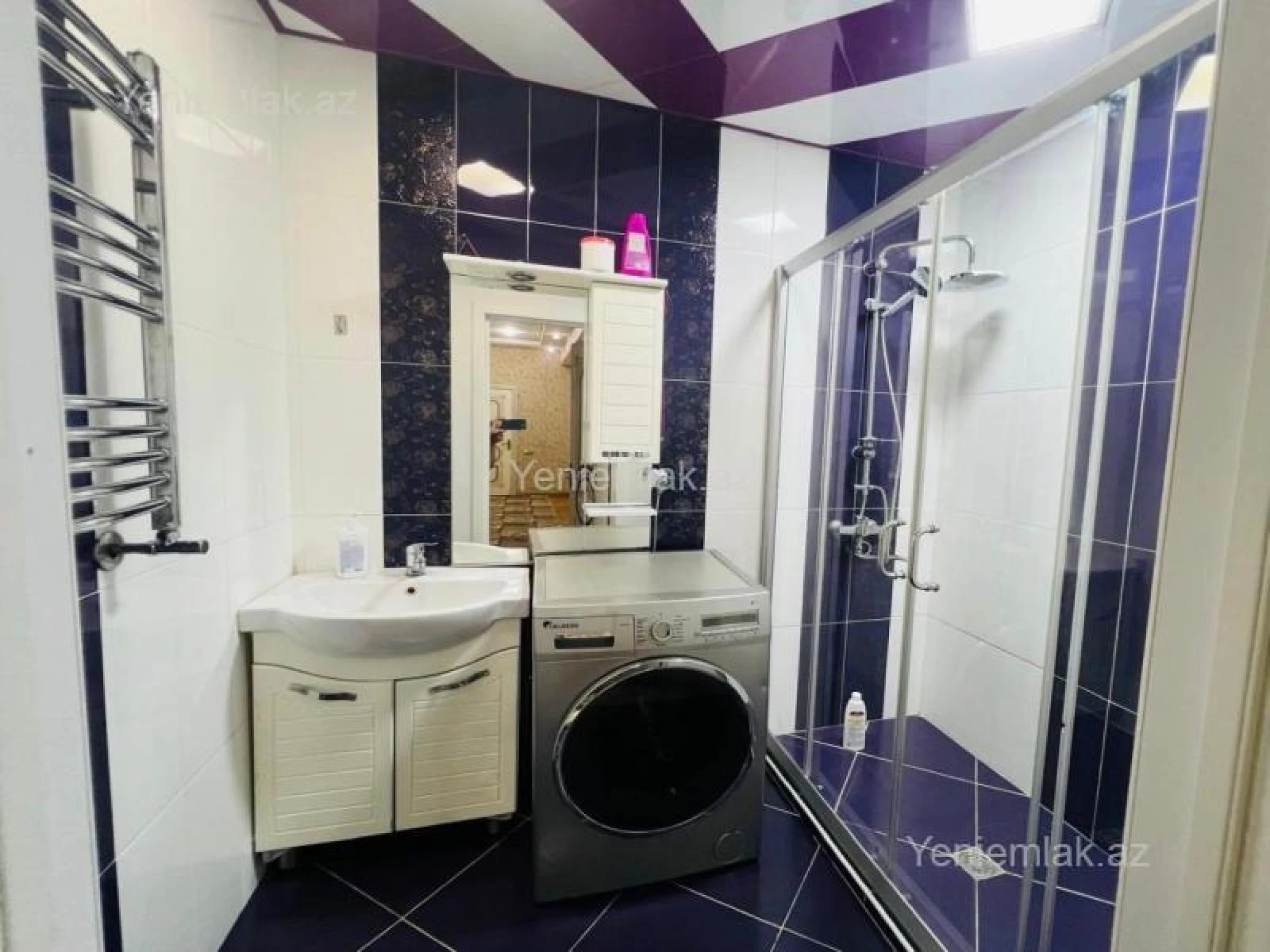 Satılır 3 otaqlı yeni tikili 98 m²