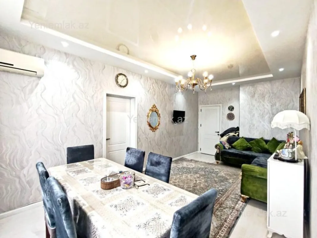 Satılır 2 otaqlı yeni tikili 75 m²