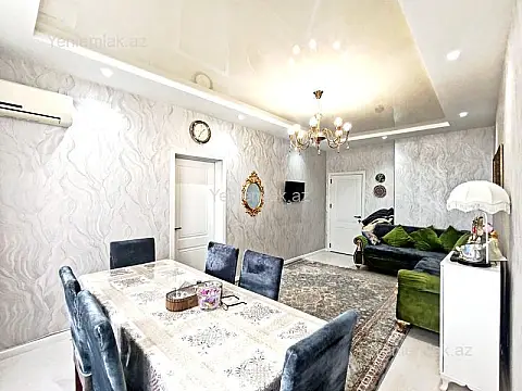 Satılır 2 otaqlı yeni tikili 75 m² — Bakı, Xətai 2 otaq 75.00 m²