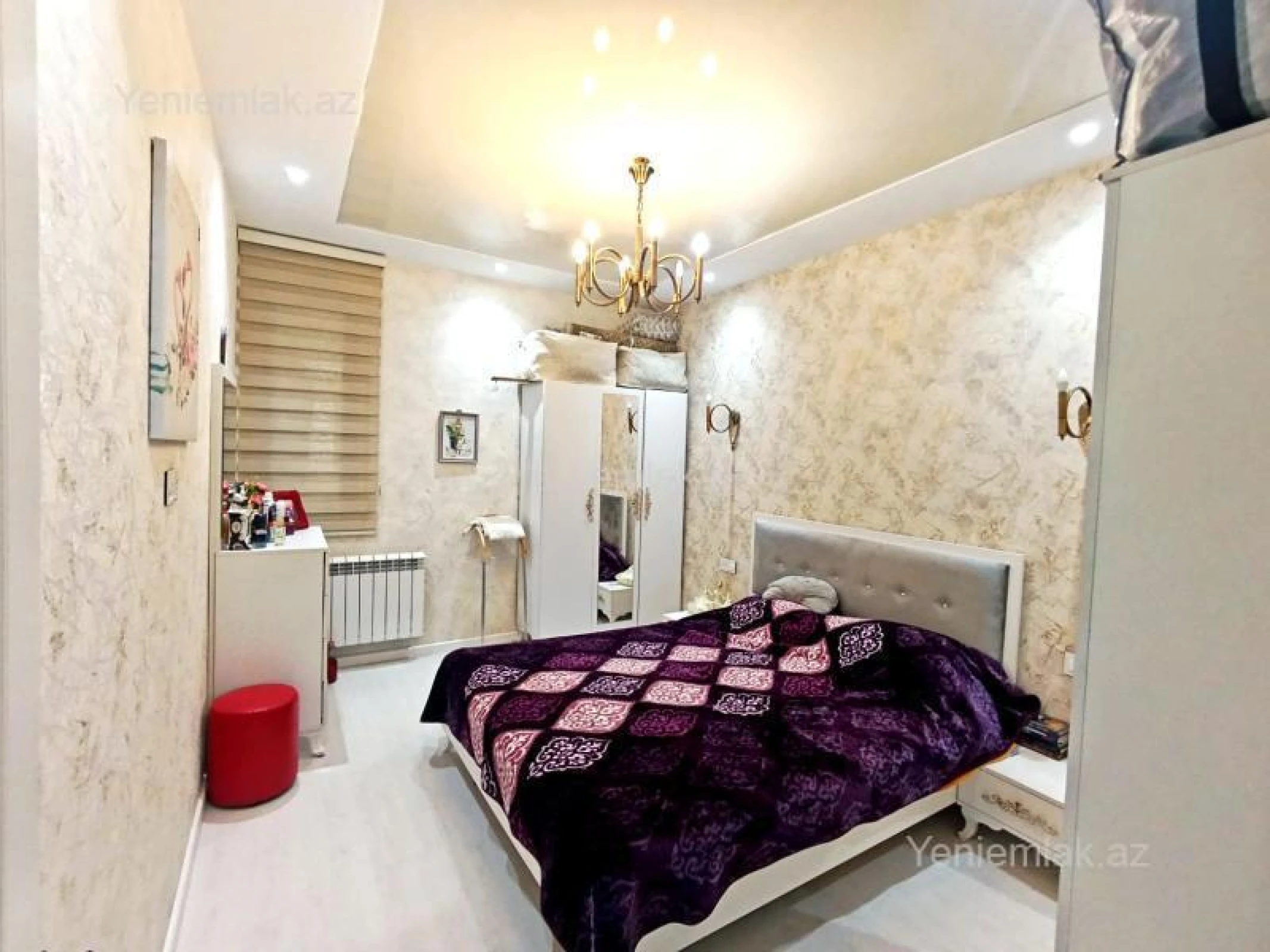 Satılır 2 otaqlı yeni tikili 75 m²