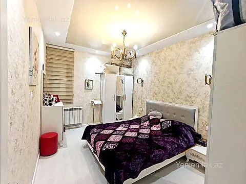 Satılır 2 otaqlı yeni tikili 75 m²