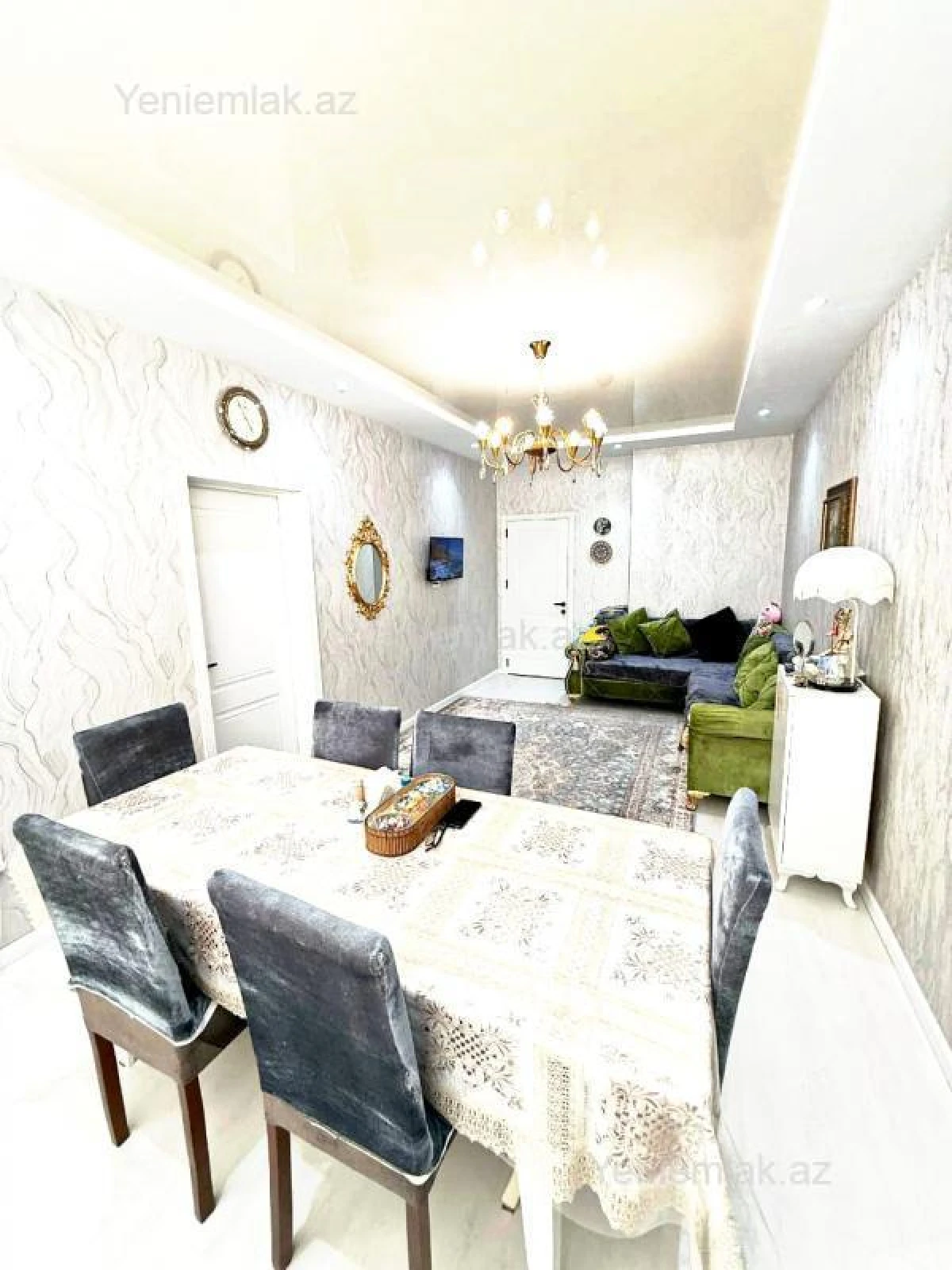 Satılır 2 otaqlı yeni tikili 75 m²