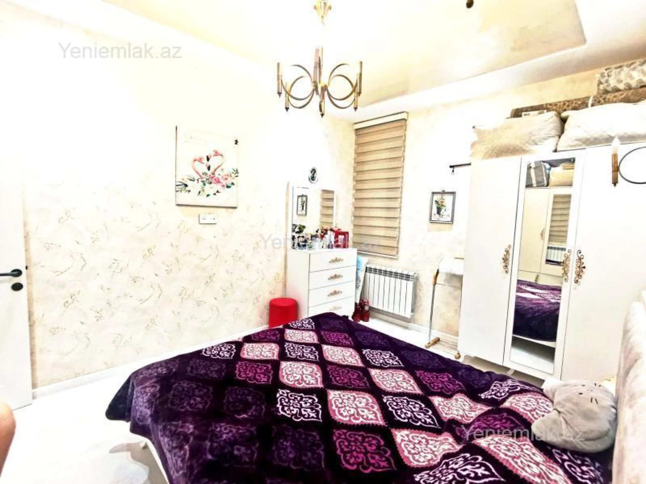 Satılır 2 otaqlı yeni tikili 75 m²