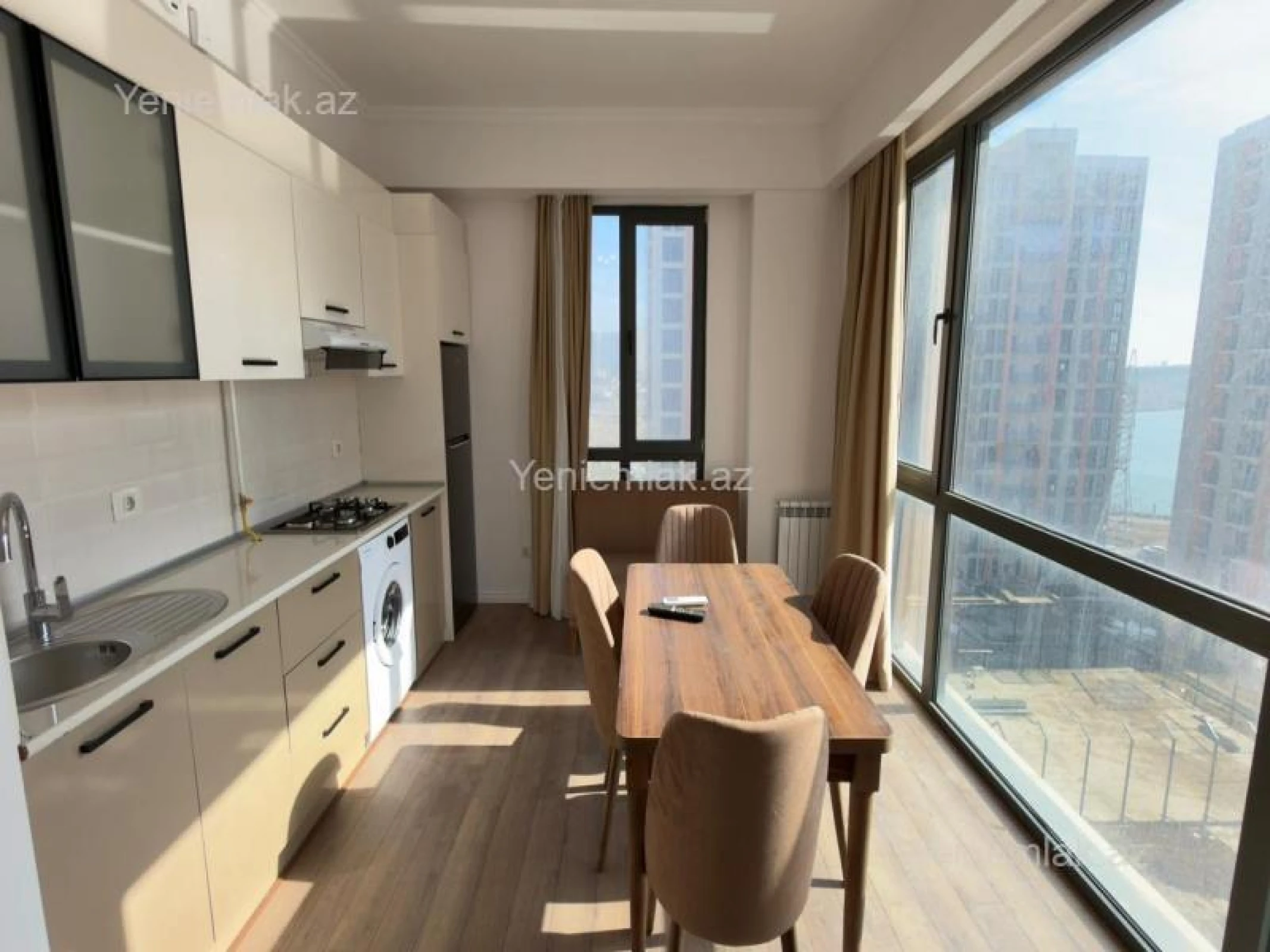 Satılır 3 otaqlı yeni tikili 56 m²