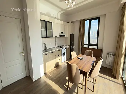 Satılır 3 otaqlı yeni tikili 56 m²