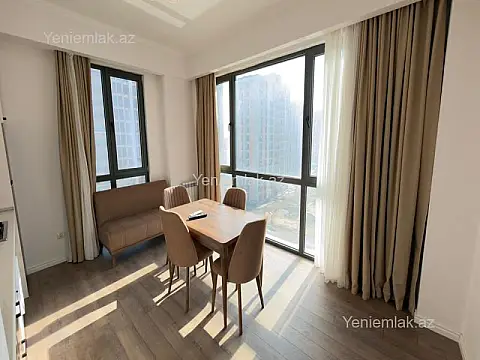 Satılır 3 otaqlı yeni tikili 56 m² — Bakı, Yasamal 3 otaq 56.00 m²