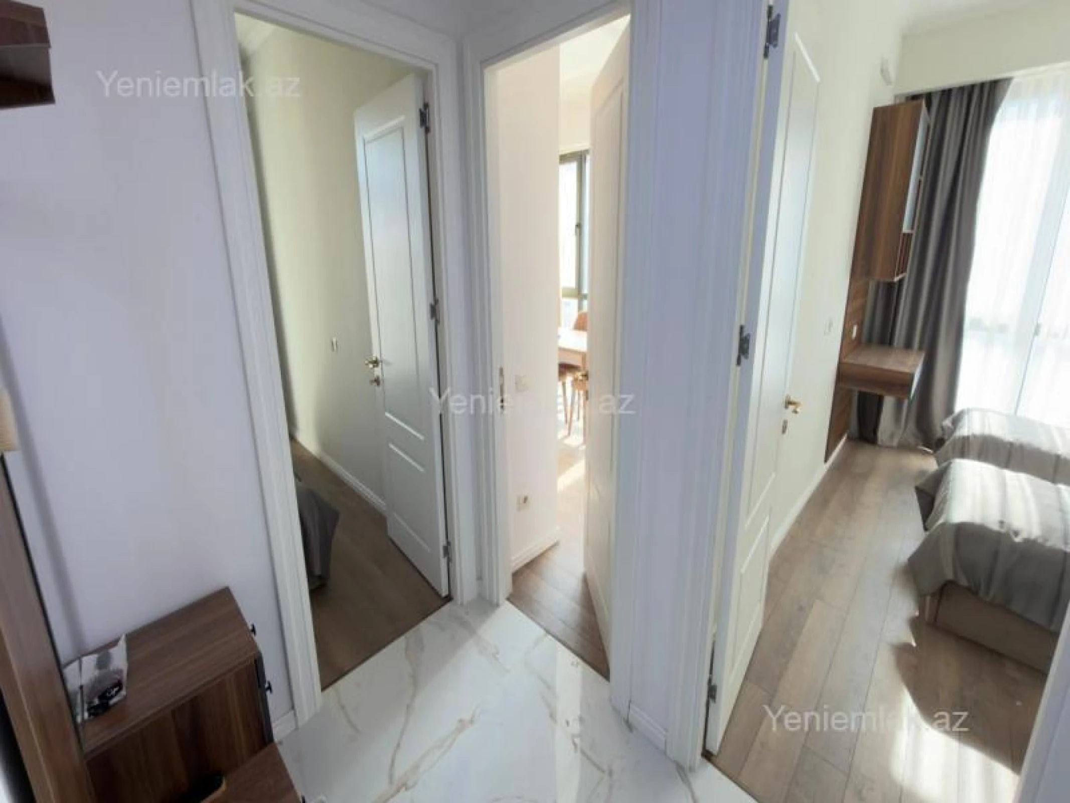 Satılır 3 otaqlı yeni tikili 56 m²