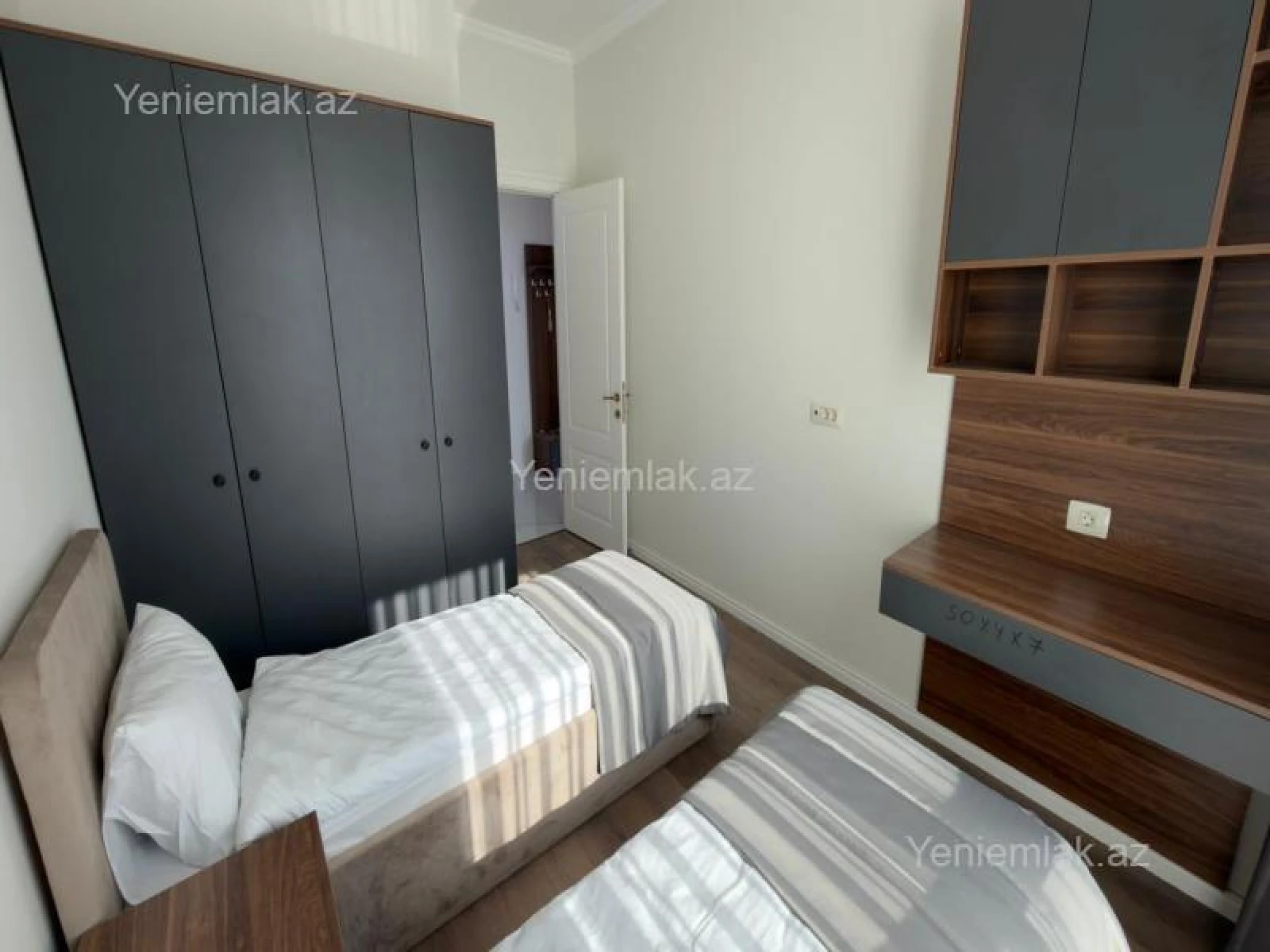 Satılır 3 otaqlı yeni tikili 56 m²