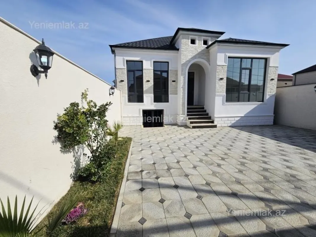Satılır 4 otaqlı həyət evi 110 m²