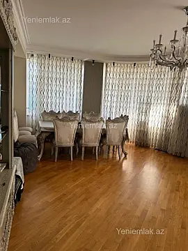 Satılır 4 otaqlı yeni tikili 218 m² — Bakı, Yasamal 4 otaq 218.00 m²