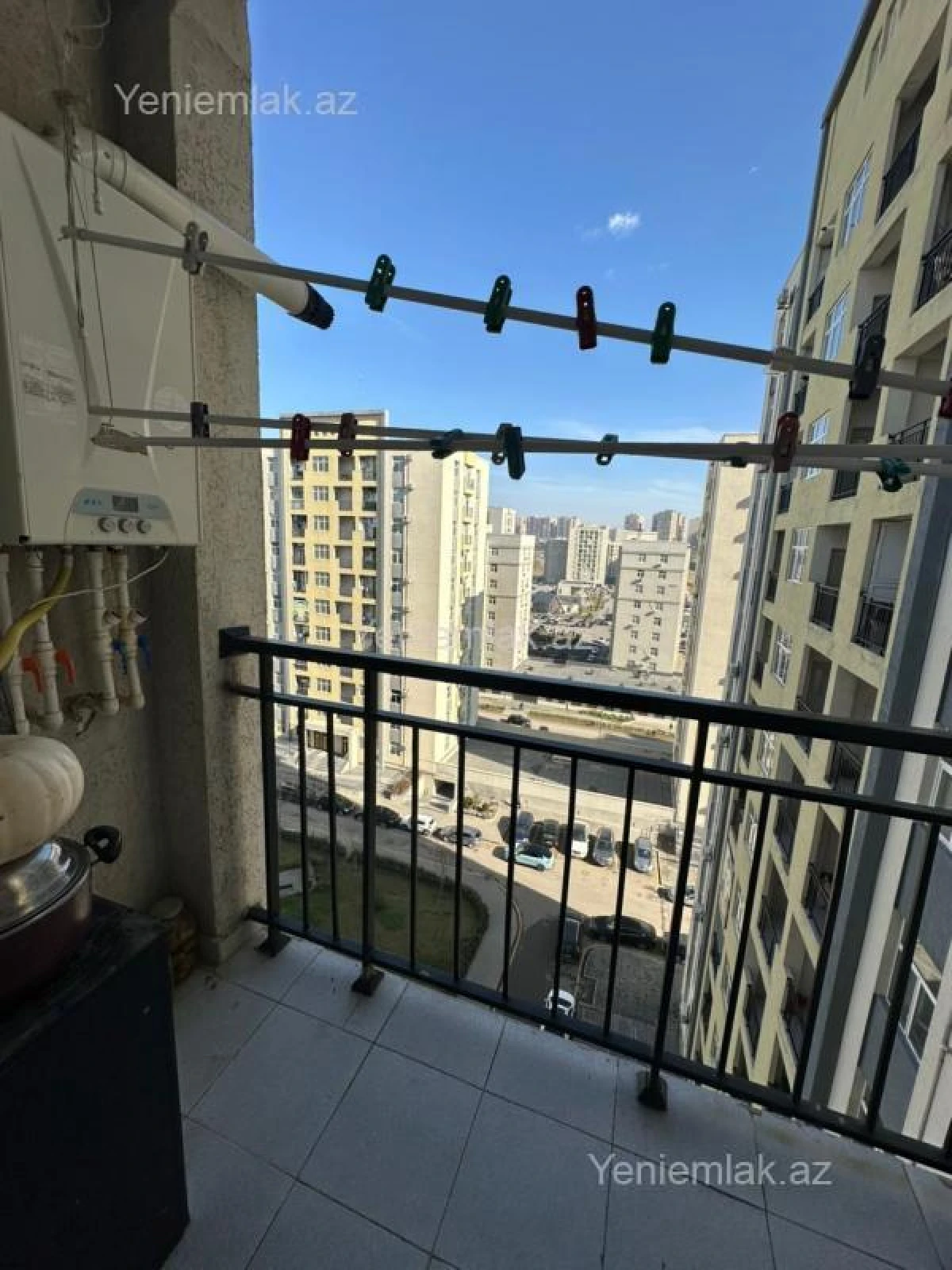 Satılır 2 otaqlı yeni tikili 64 m²