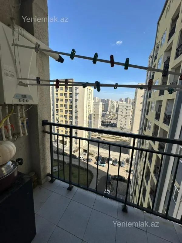 Satılır 2 otaqlı yeni tikili 64 m²