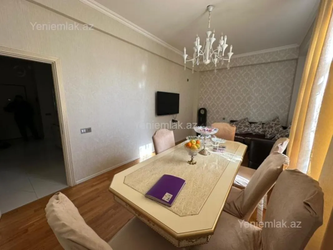 Satılır 2 otaqlı yeni tikili 64 m²