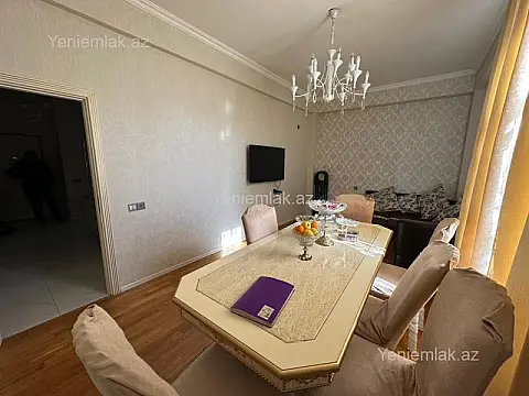 Satılır 2 otaqlı yeni tikili 64 m²