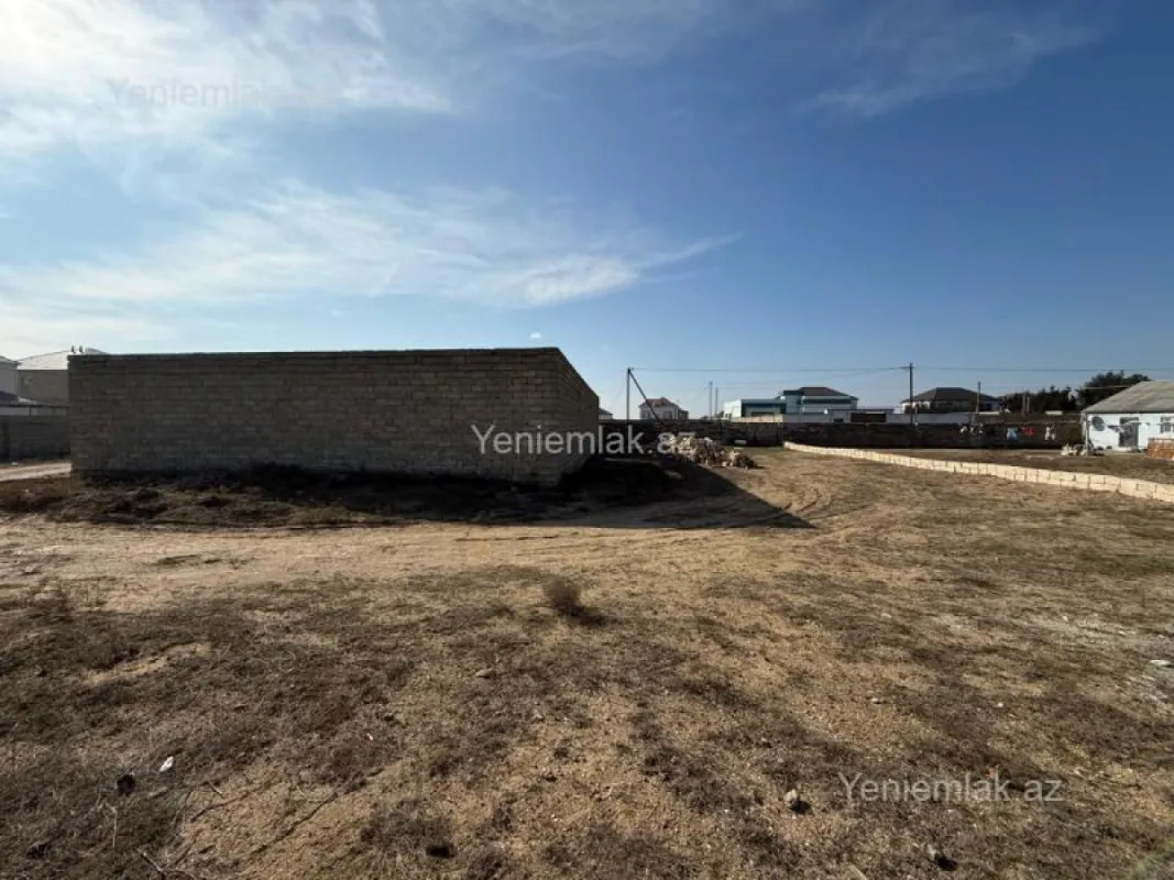 Satılır torpaq sahəsi