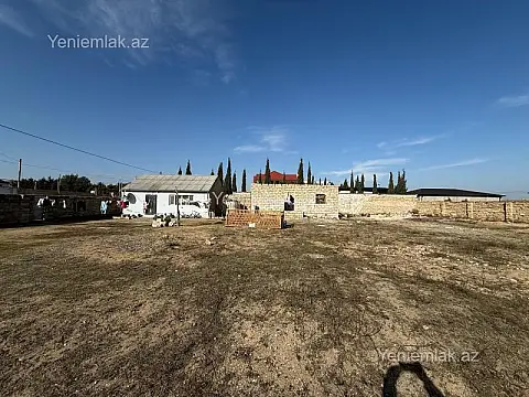 Satılır torpaq sahəsi