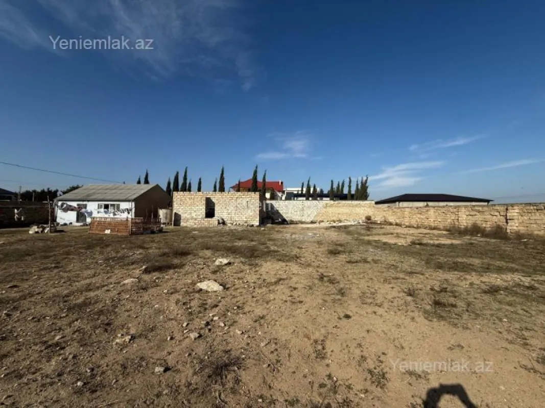 Satılır torpaq sahəsi