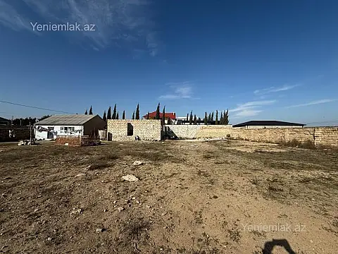 Satılır torpaq sahəsi — Bakı, Xəzər