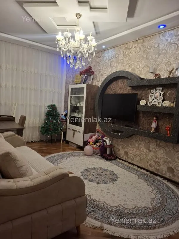 Satılır 2 otaqlı yeni tikili 55 m²