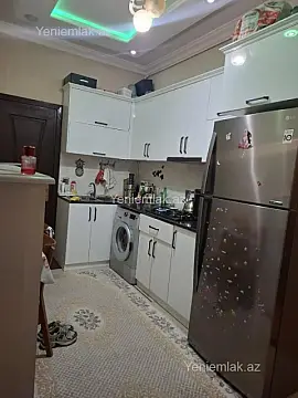 Satılır 2 otaqlı yeni tikili 55 m²