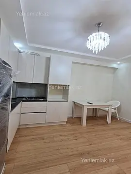 Satılır 2 otaqlı yeni tikili 40 m²