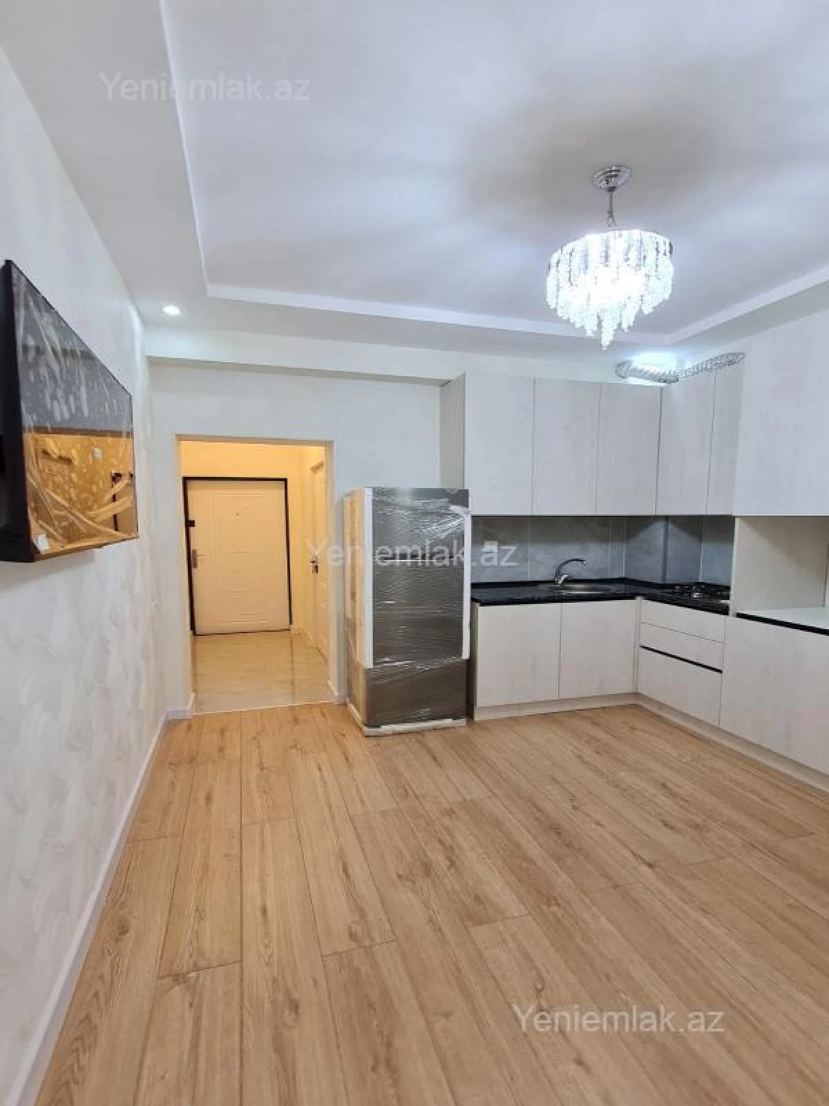 Satılır 2 otaqlı yeni tikili 40 m²