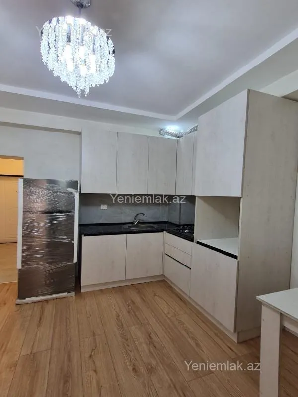 Satılır 2 otaqlı yeni tikili 40 m²