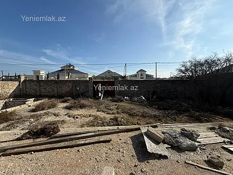 Satılır torpaq sahəsi