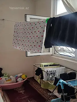 Satılır 2 otaqlı köhnə tikili 45 m² — Bakı, Nizami 2 otaq 45.00 m²