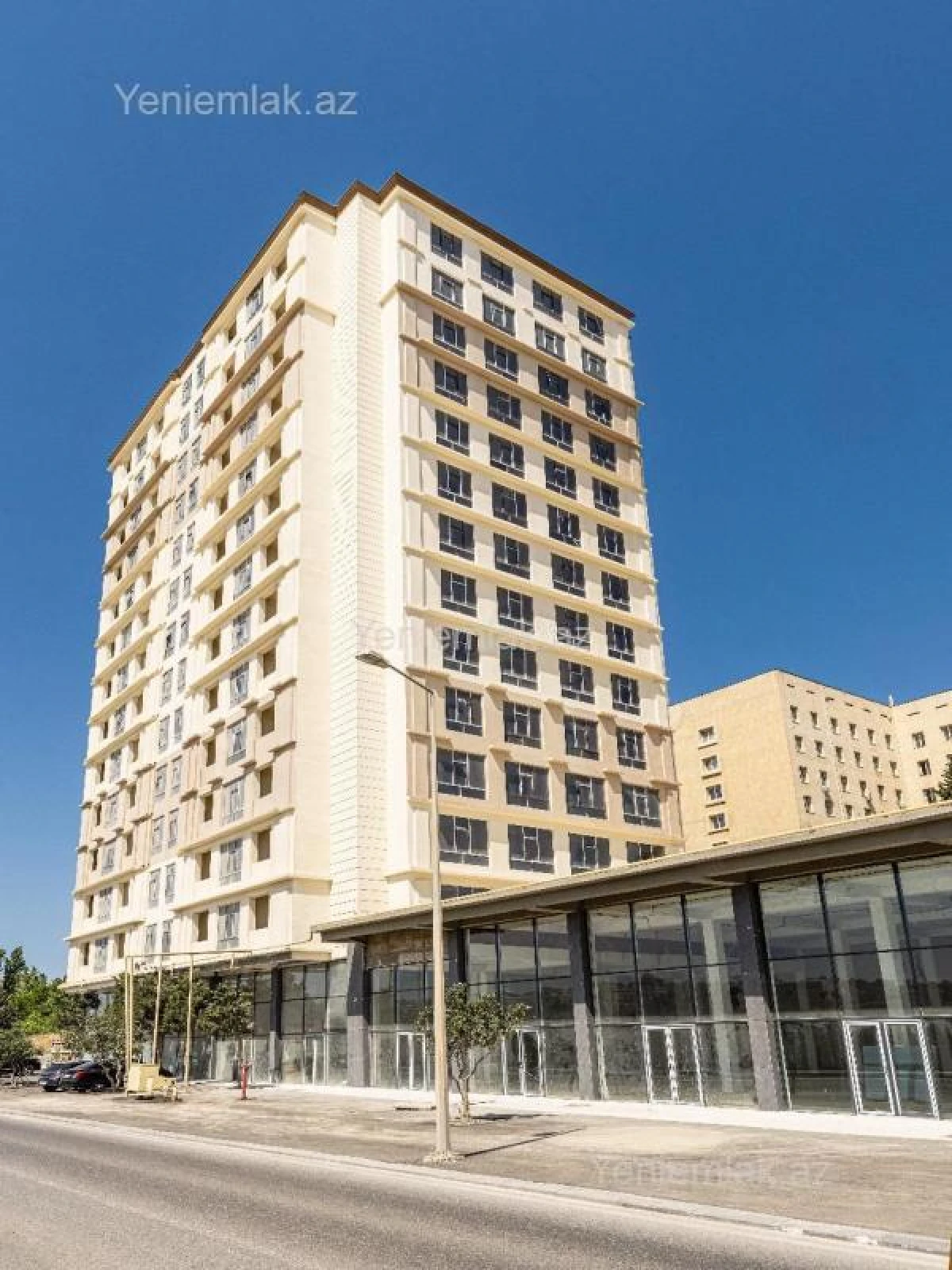 Satılır 2 otaqlı yeni tikili 60 m²