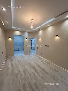 Satılır 1 otaqlı yeni tikili 60 m² — Abşeron, Saray 1 otaq 60.00 m²