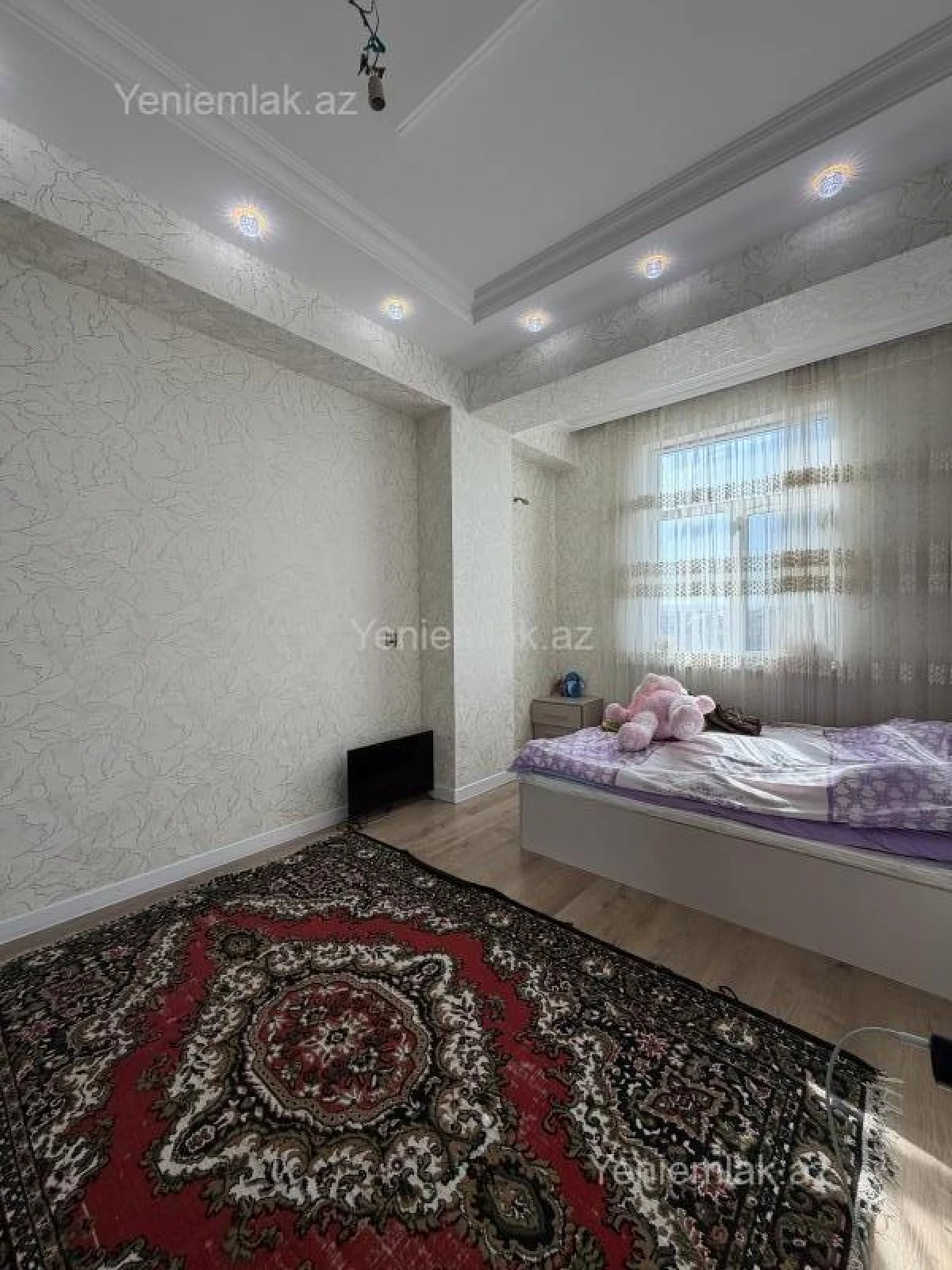 Satılır 2 otaqlı yeni tikili 52 m²