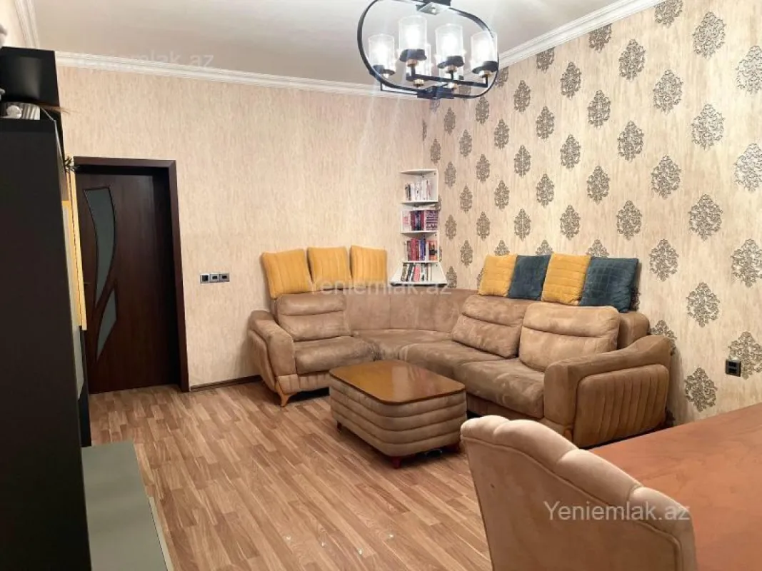Satılır 2 otaqlı yeni tikili 60 m²