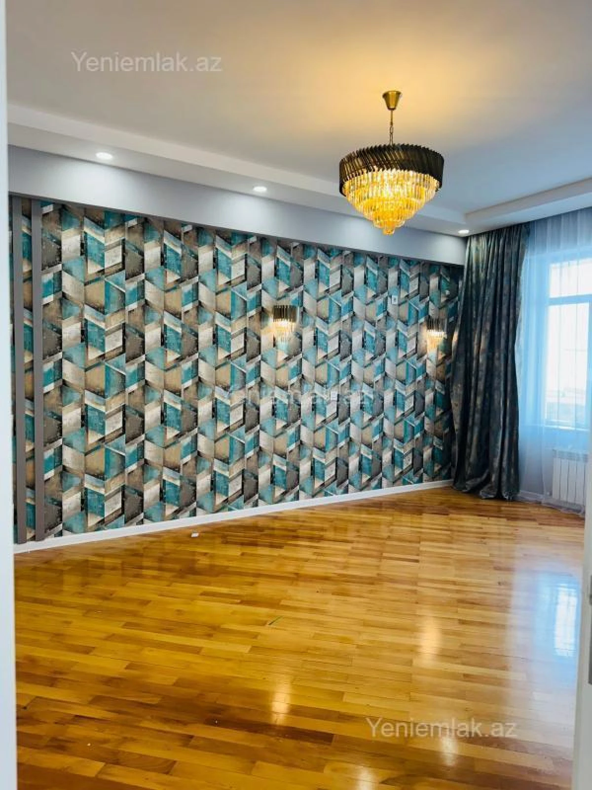 Satılır 3 otaqlı yeni tikili 115 m²