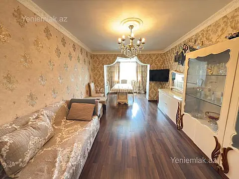 Satılır 3 otaqlı köhnə tikili 75 m² — Bakı, Nizami 3 otaq 75.00 m²