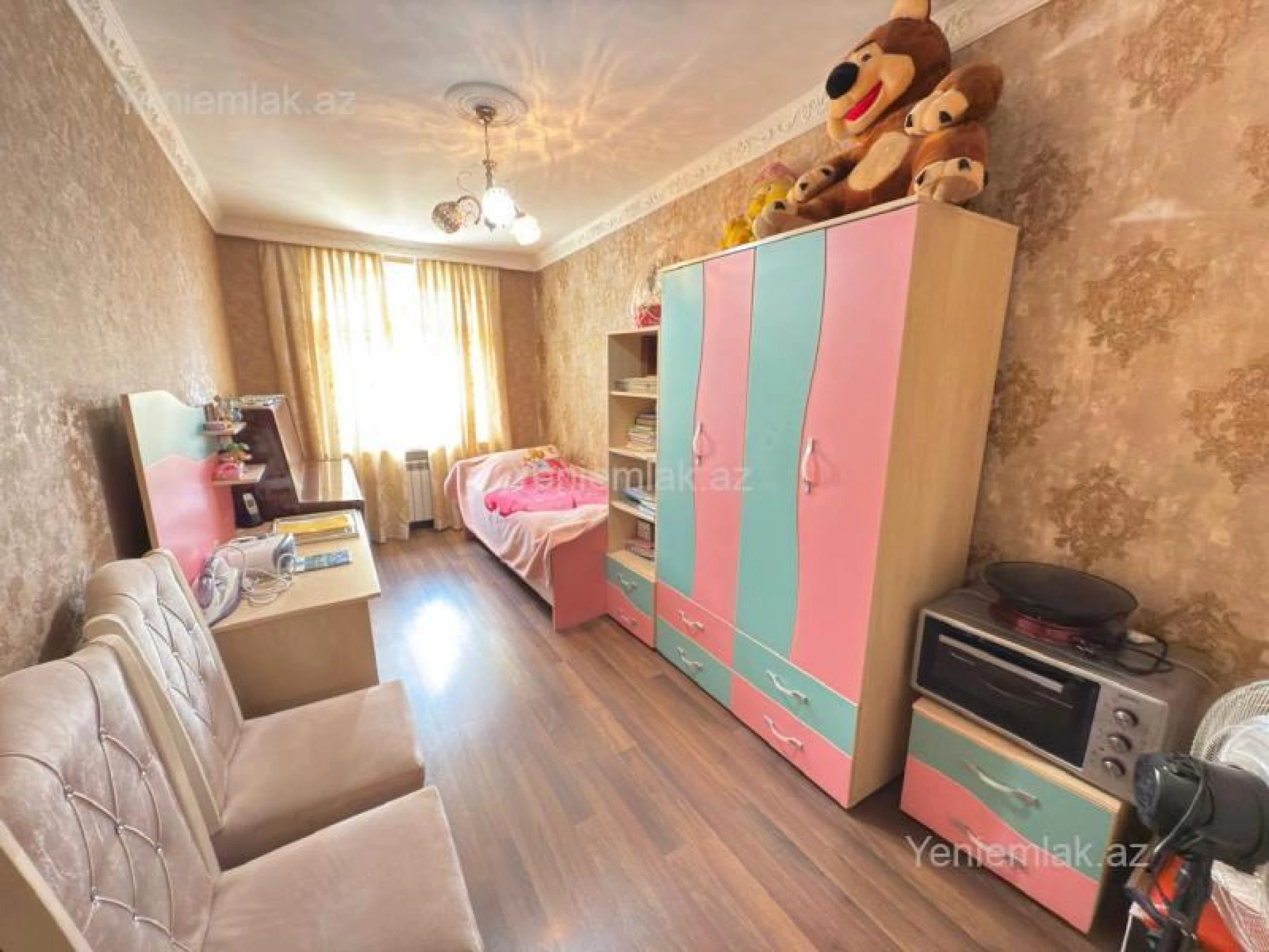 Satılır 3 otaqlı köhnə tikili 75 m²