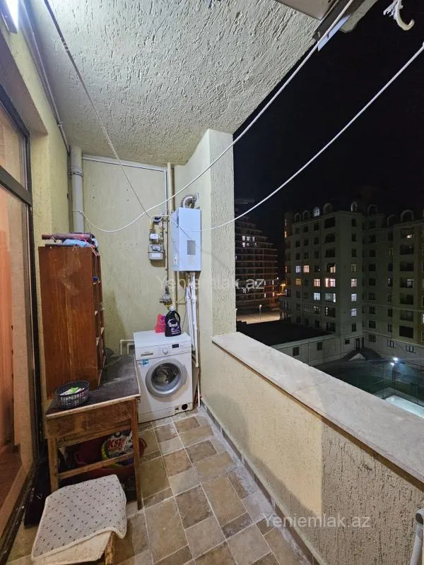 Satılır 2 otaqlı yeni tikili 84 m²