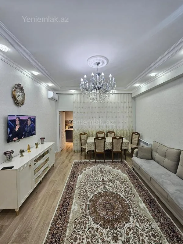 Satılır 2 otaqlı yeni tikili 84 m²