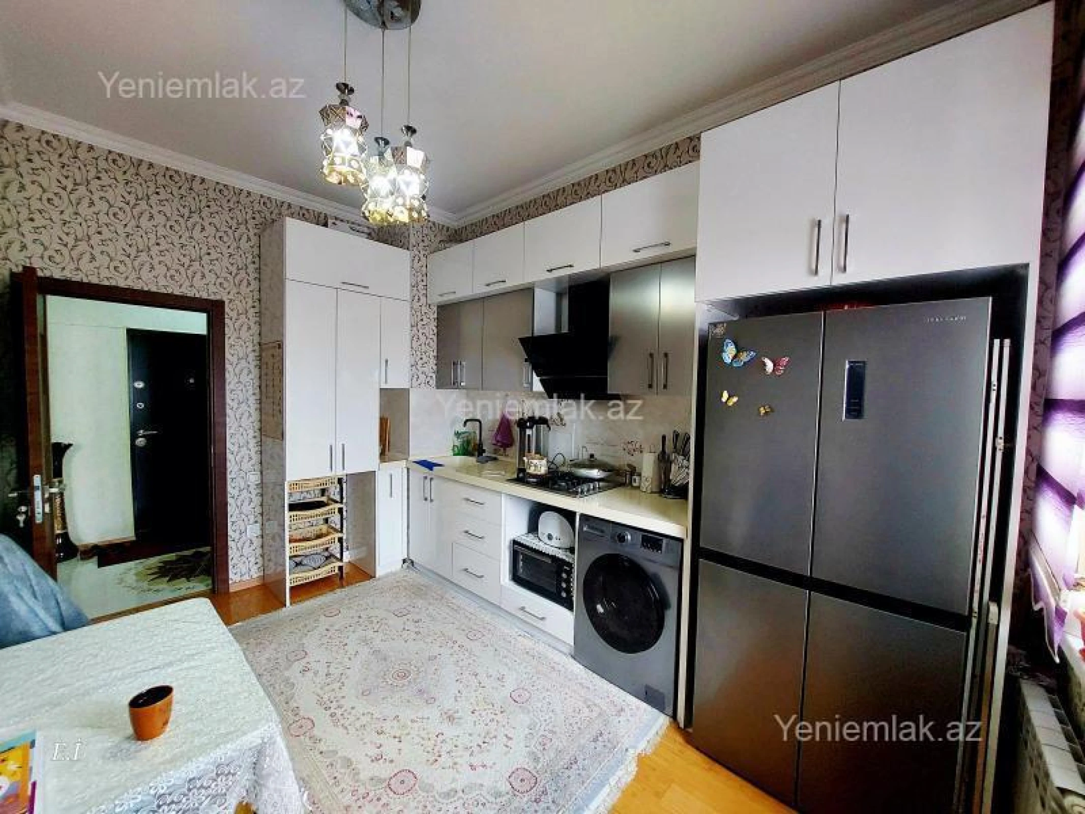 Satılır 2 otaqlı yeni tikili 63 m²