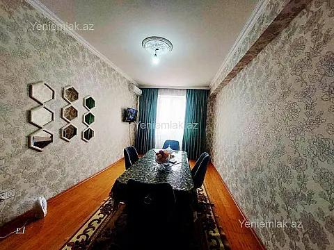 Satılır 2 otaqlı yeni tikili 63 m² — Sumqayıt 2 otaq 63.00 m²