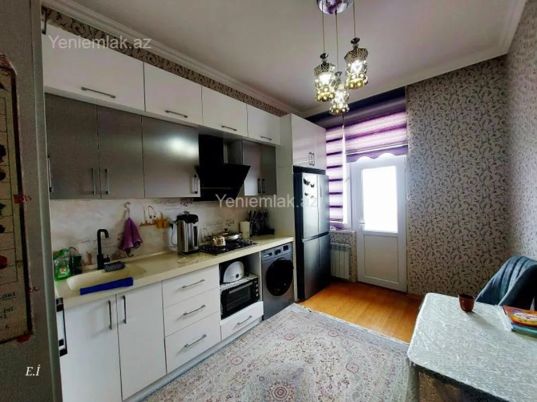 Satılır 2 otaqlı yeni tikili 63 m²