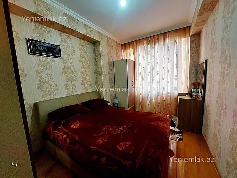 Satılır 2 otaqlı yeni tikili 63 m²