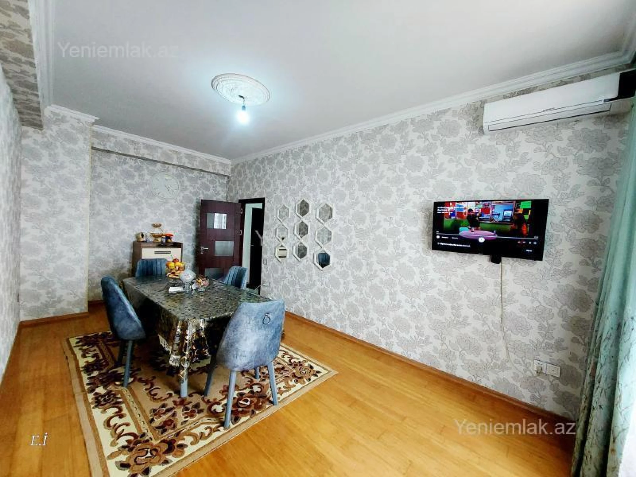 Satılır 2 otaqlı yeni tikili 63 m²