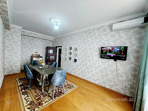 Satılır 2 otaqlı yeni tikili 63 m²