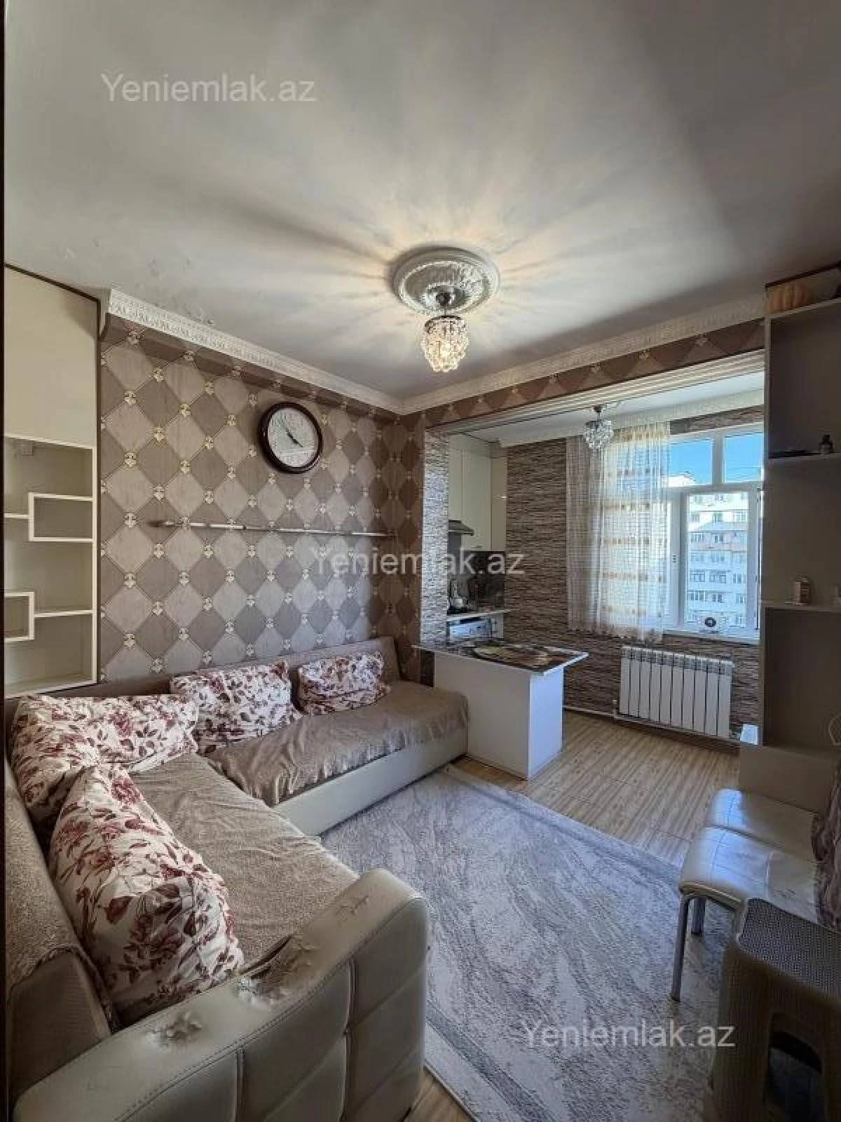 Satılır 1 otaqlı köhnə tikili 40 m²